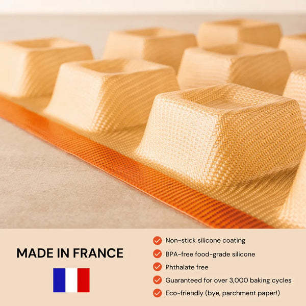 Silpat Savarin Mold Features