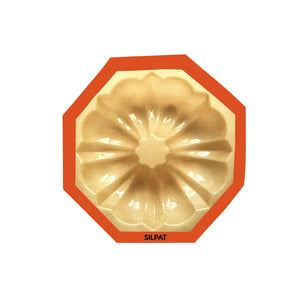 Silpat® Rosace Silicone Mold Ø 250 mm – Heat Resistant, BPA-Free, Lifetime Warranty