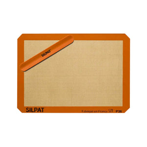 Half Size Silpat Mat And Sil-Band For Storage