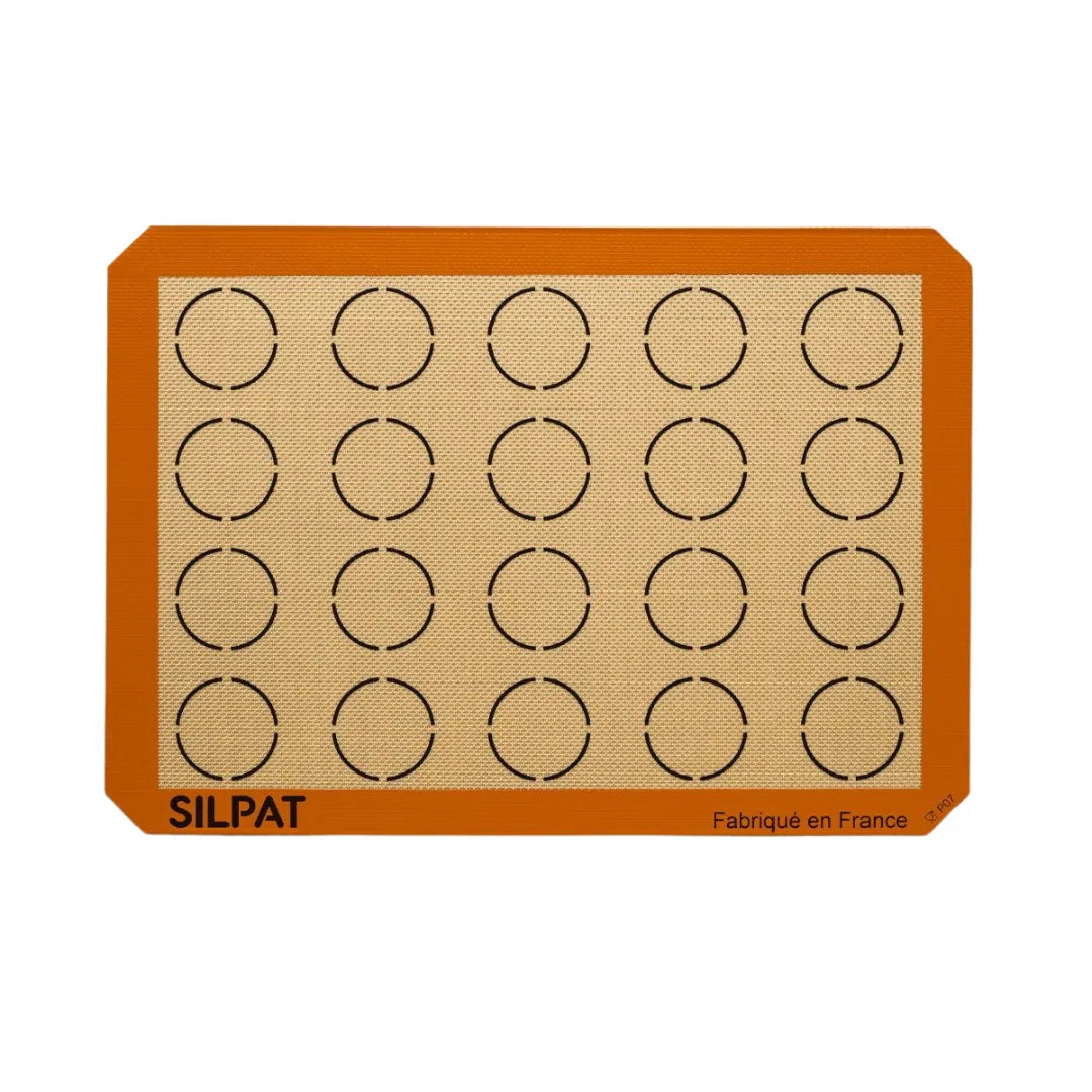 Silpat Macaron Baking Mat – Perfectly Round Evenly Baked