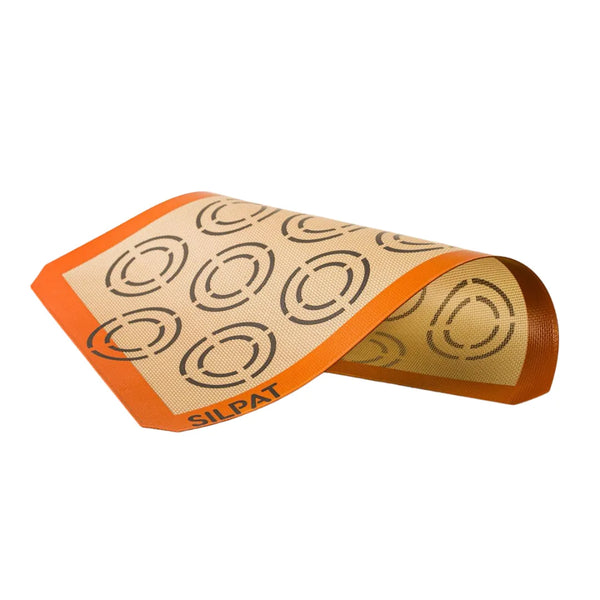 Silpat Perfect Cookie Baking Mat Showcasing Flexibility