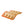 Nonstick madeleine silicone mold with 20 cavities