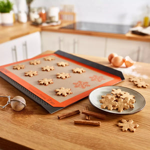 Snowflake baking mat SILPAT
