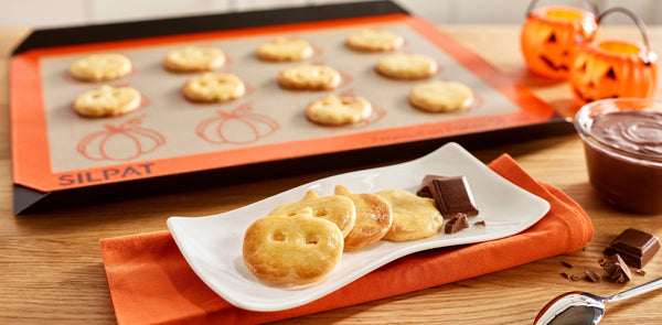 Silpat Pumpkin Half Size Baking Mat