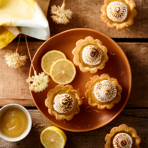 Tartelettes au citron - Moules Flexipan
