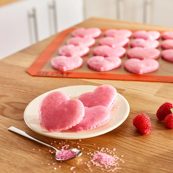 Silpat 20 Hearts Half Size Cookies