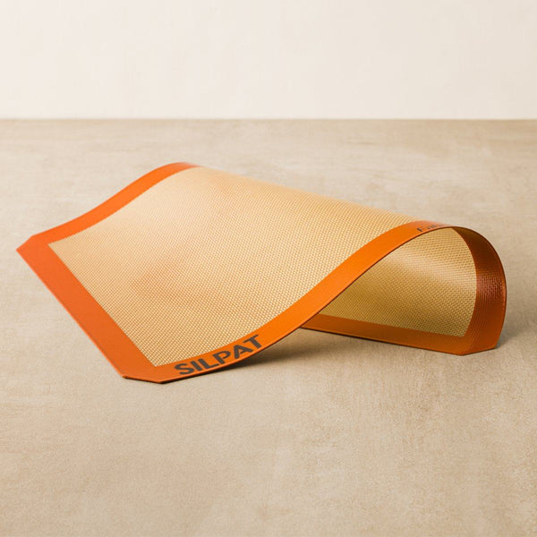 Silpat Full Size Baking Mat Showcasing Flexibility