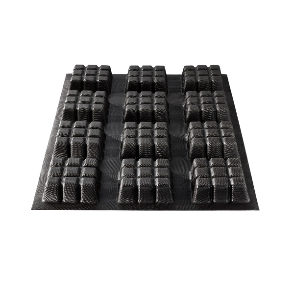 12 Small Chocolate Bar Mold