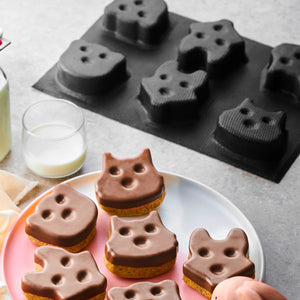 6 Animal Mold Flexipan