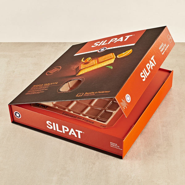 Silpat Square Tablette Mold