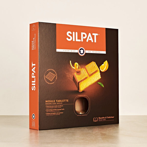 Silpat Square Tablette Mold