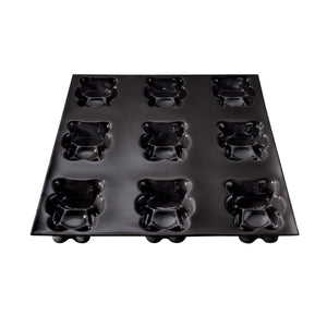 9 Bear Flexipan mold