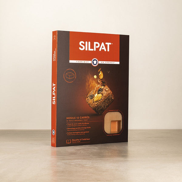 Silpat Perfect Brownie Mold Packaging