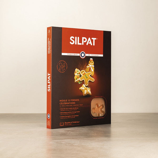 Silpat Holiday Treats Mold Packaging