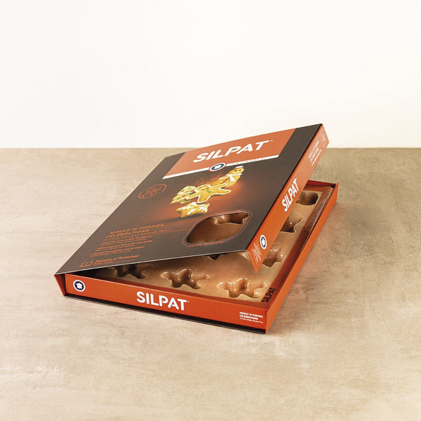 Silpat Holiday Treats Mold Packaging