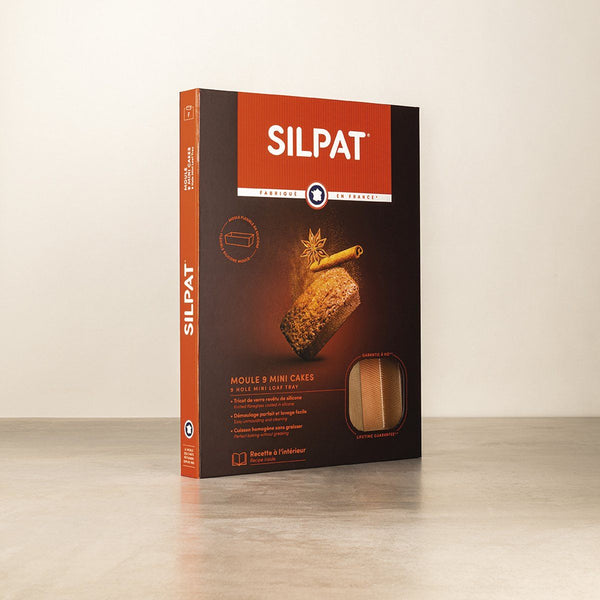 Silpat Perfect Mini Loaf Mold Packaging