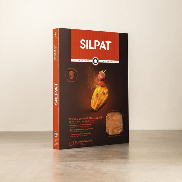Silpat Perfect Mini Madeleine Mold Packaging