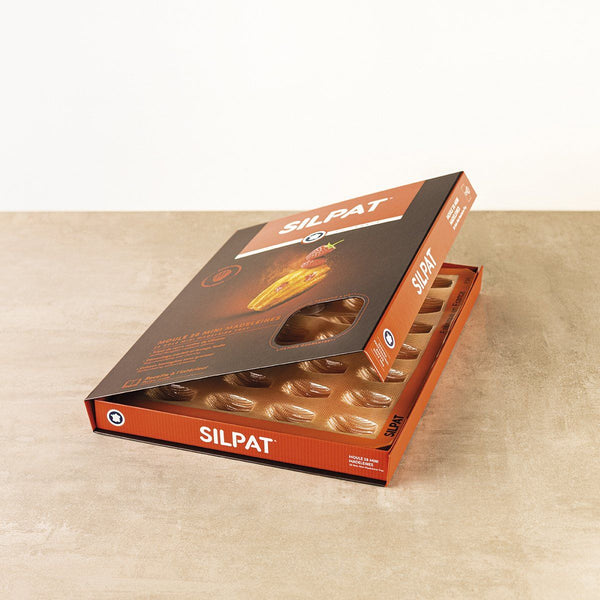Silpat Perfect Mini Madeleine Mold Packaging