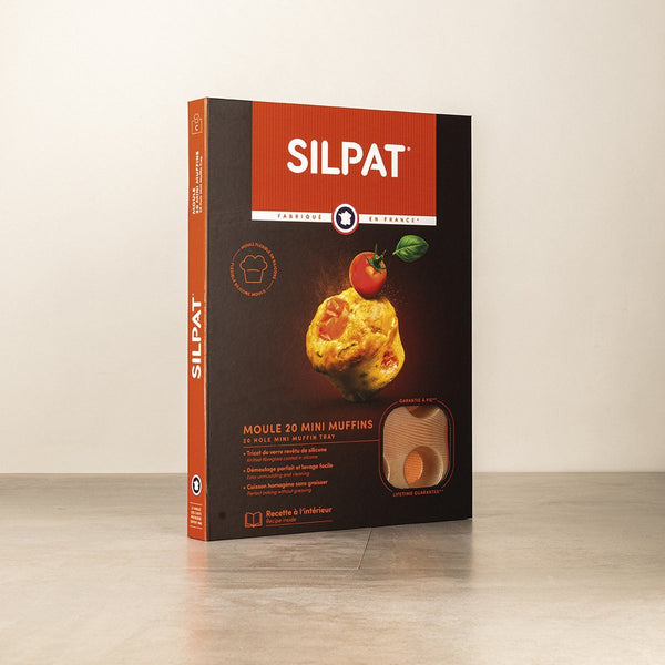Silpat Perfect Mini Muffin Mold Packaging