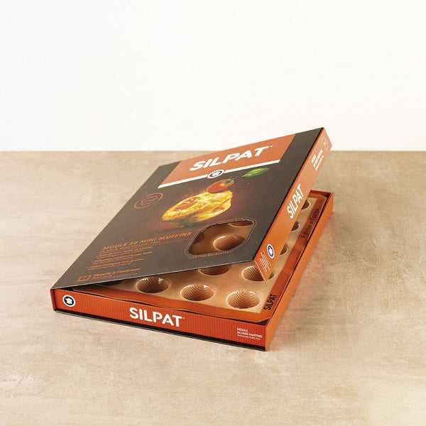 Silpat Perfect Mini Muffin Mold Packaging
