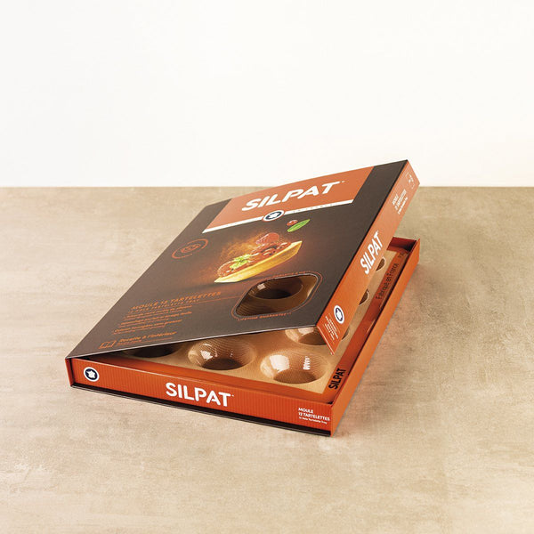 Silpat Perfect Tartelette Mold Packaging