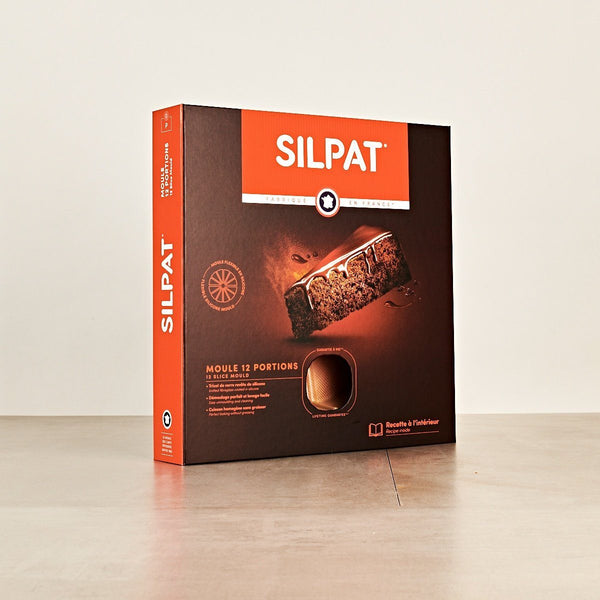 Silpat Round Cake Mold - 12 Portions