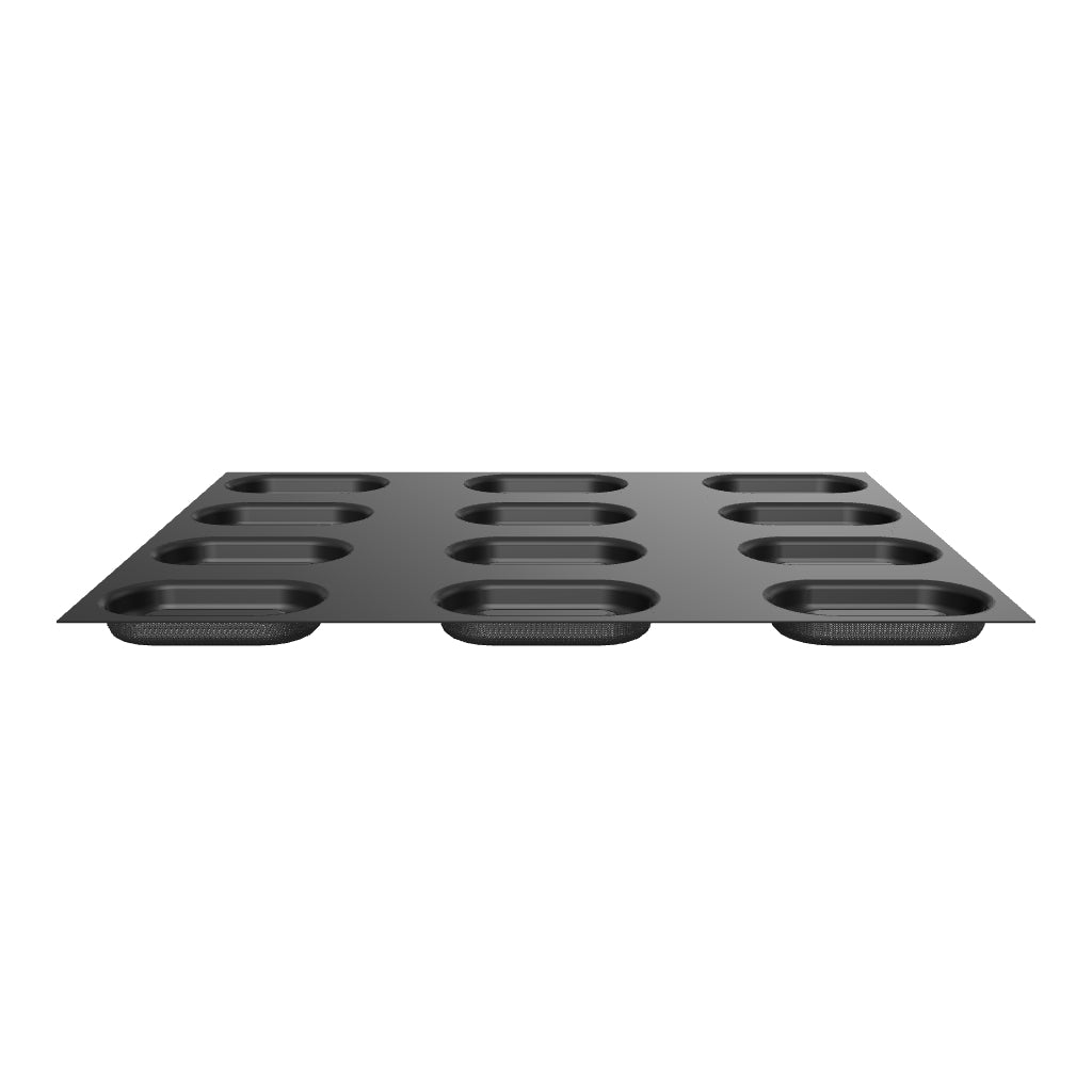 Moule 12 Barquettes Flexipan