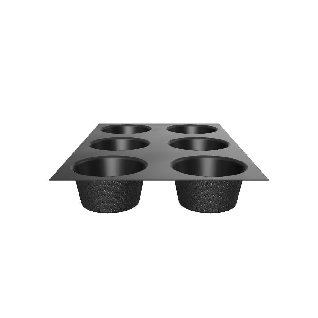 Moule 6 Muffins Flexipan