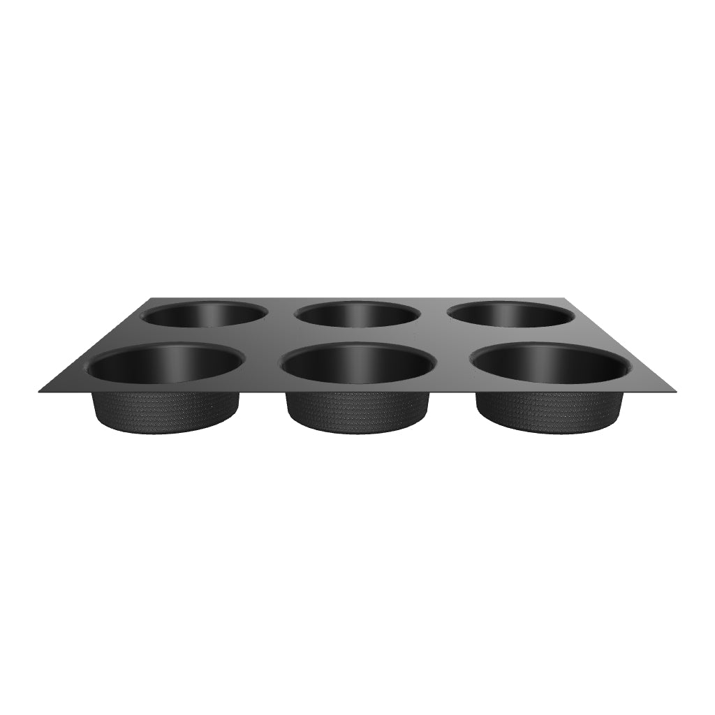 Moule 6 Grands Ronds Flexipan