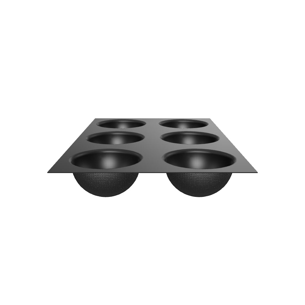 Moule 6 Demi-Sphères Flexipan